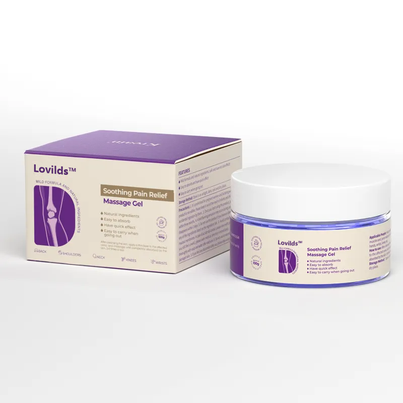 Lovilds™ Turmeric & Emu Oil Rapid Relief Gel