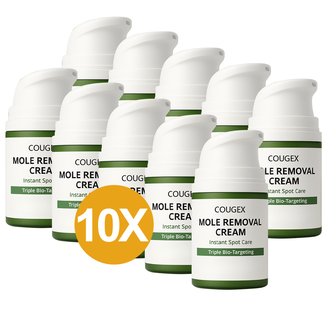 COUGEX™ DermaErase: The Gentle Scalpel of Nature