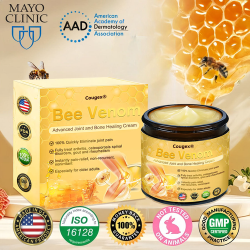 Cougex® Bee Venom Advanced Joint and Bone Healing Cream