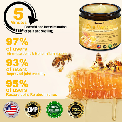 Cougex® Bee Venom Advanced Joint and Bone Healing Cream