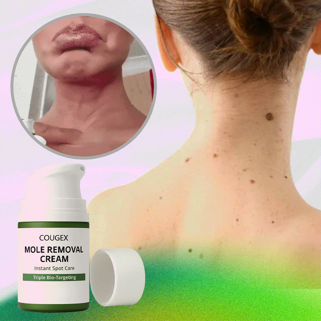 COUGEX™ DermaErase: The Gentle Scalpel of Nature