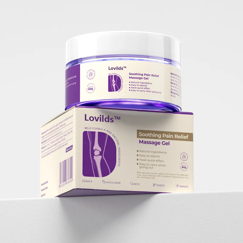 Lovilds™ Turmeric & Emu Oil Rapid Relief Gel