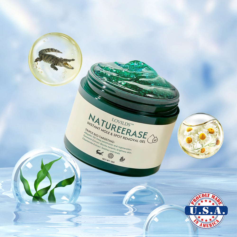 LOVILDS™ DermaErase Instant Mole & Spot Removal Gel