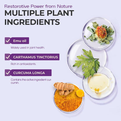 Lovilds™ Turmeric & Emu Oil Rapid Relief Gel