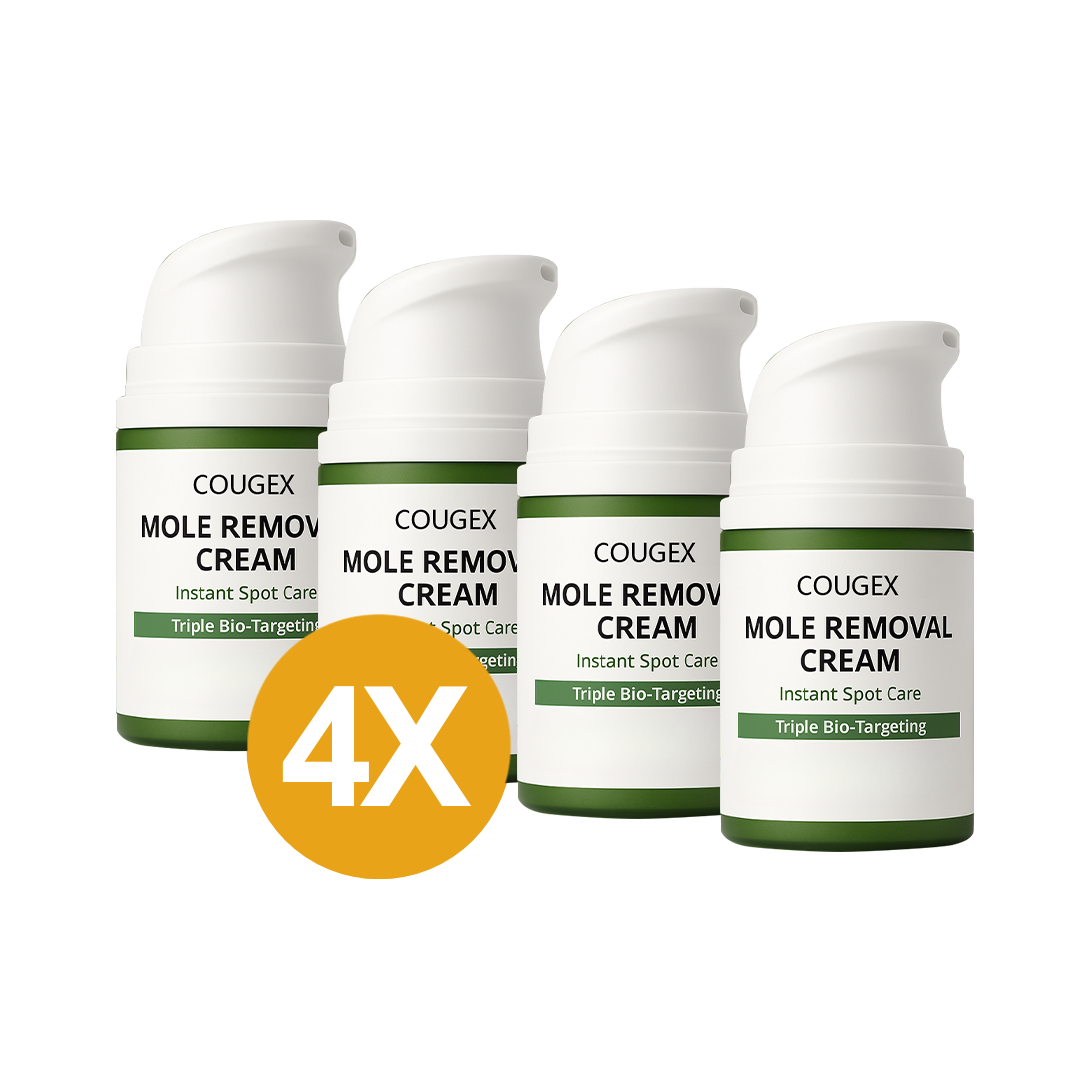 COUGEX™ DermaErase: The Gentle Scalpel of Nature