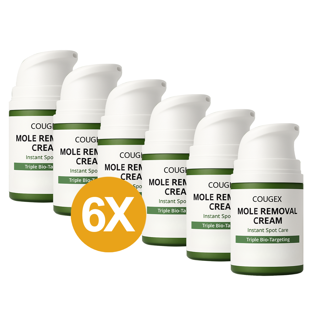 COUGEX™ DermaErase: The Gentle Scalpel of Nature